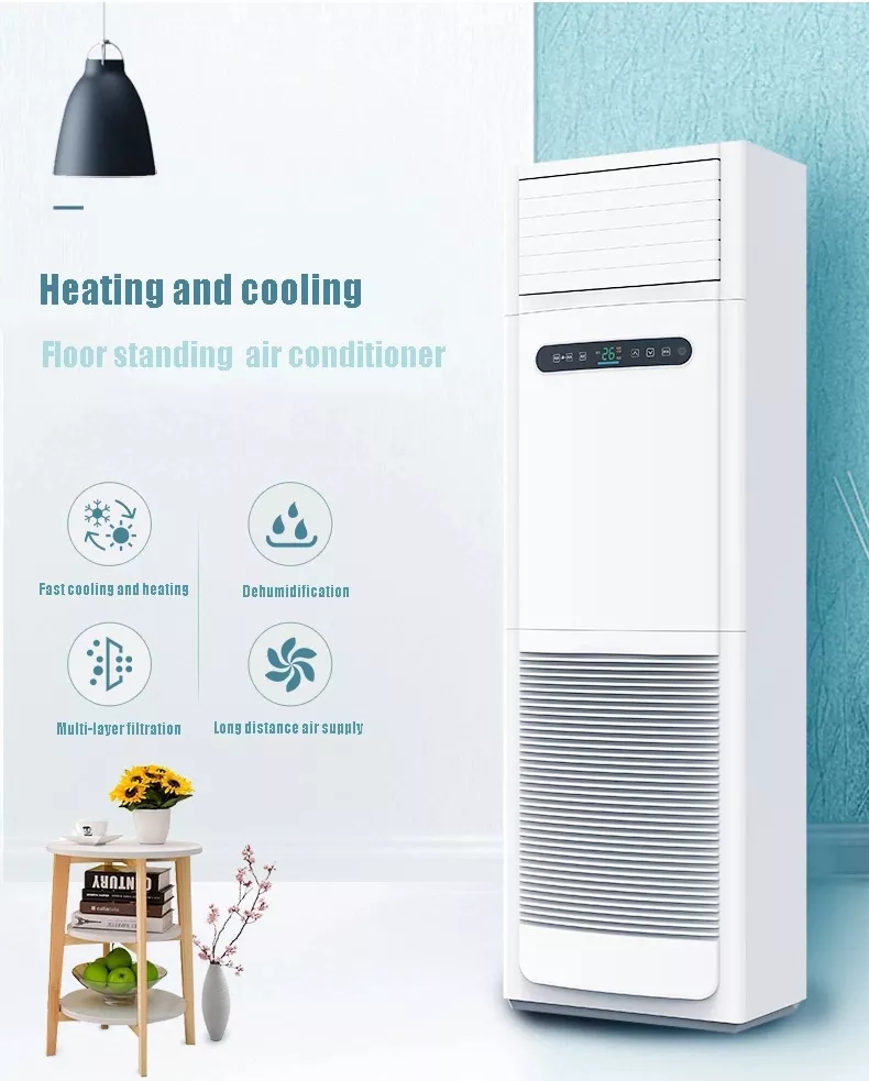 60000 BTU T1 T3 Inverter Heat And Cool 220V 50Hz Stand Up Indoor Air Conditioner