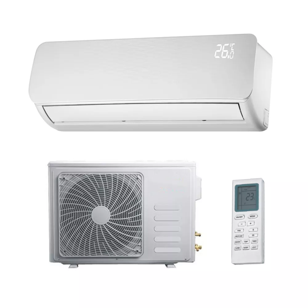 9000BTU Cool And Heat Wall Mounted Air Conditioner