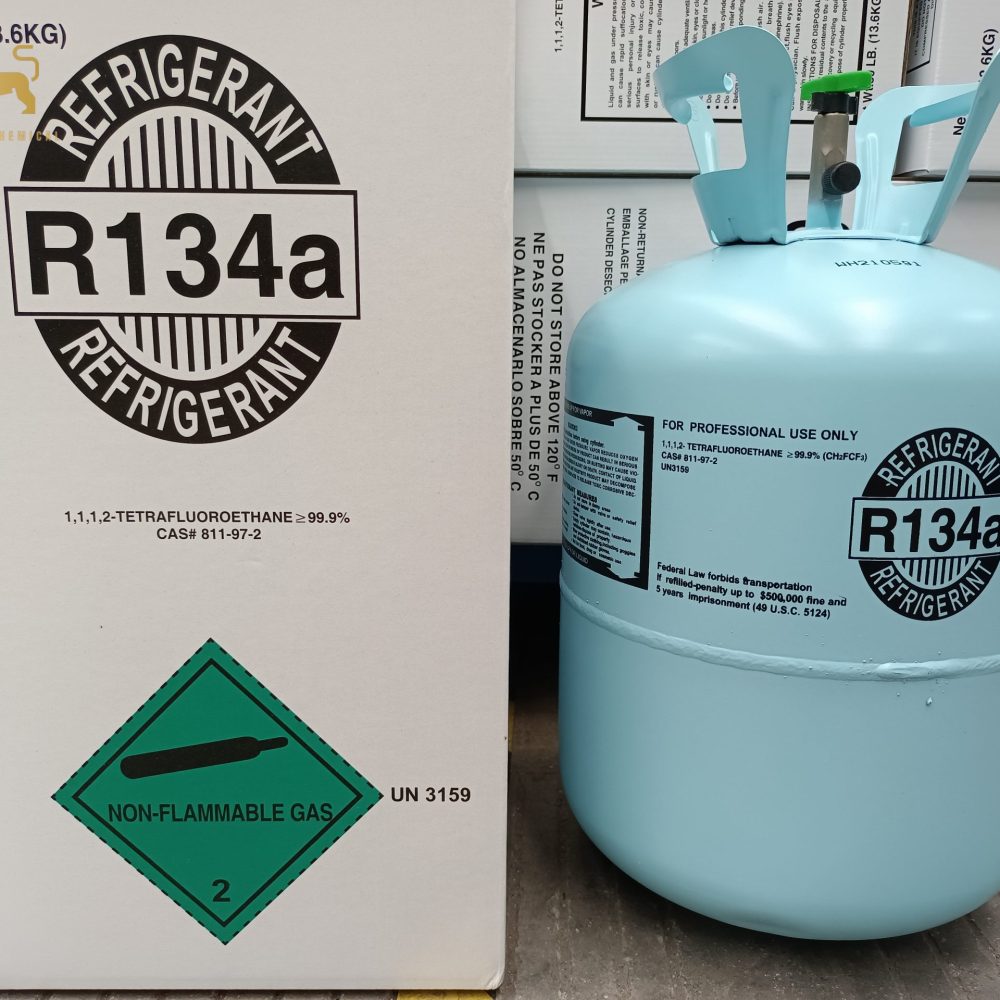 REFRIGERANT GAS R134A