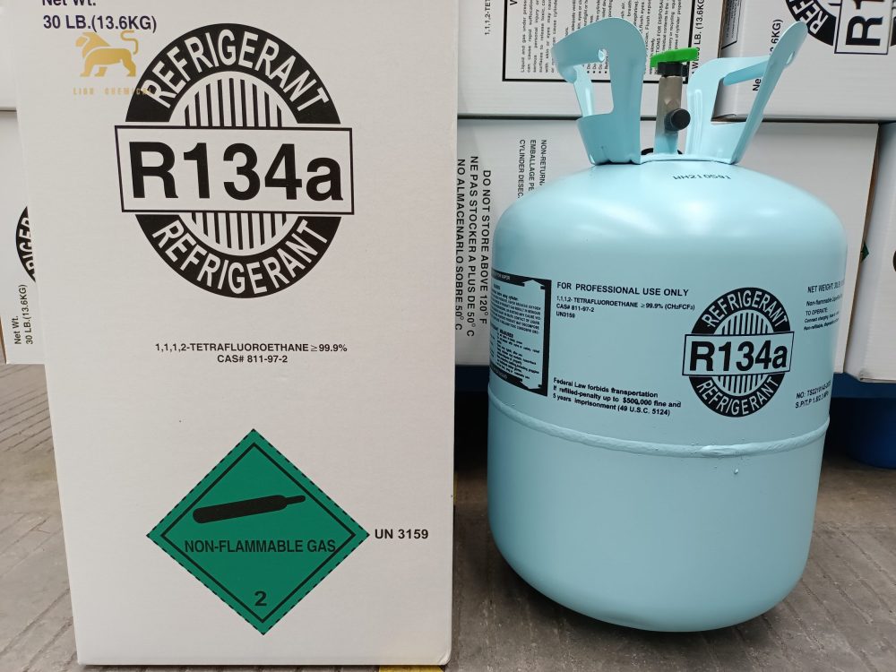 r134a refrigerant gas