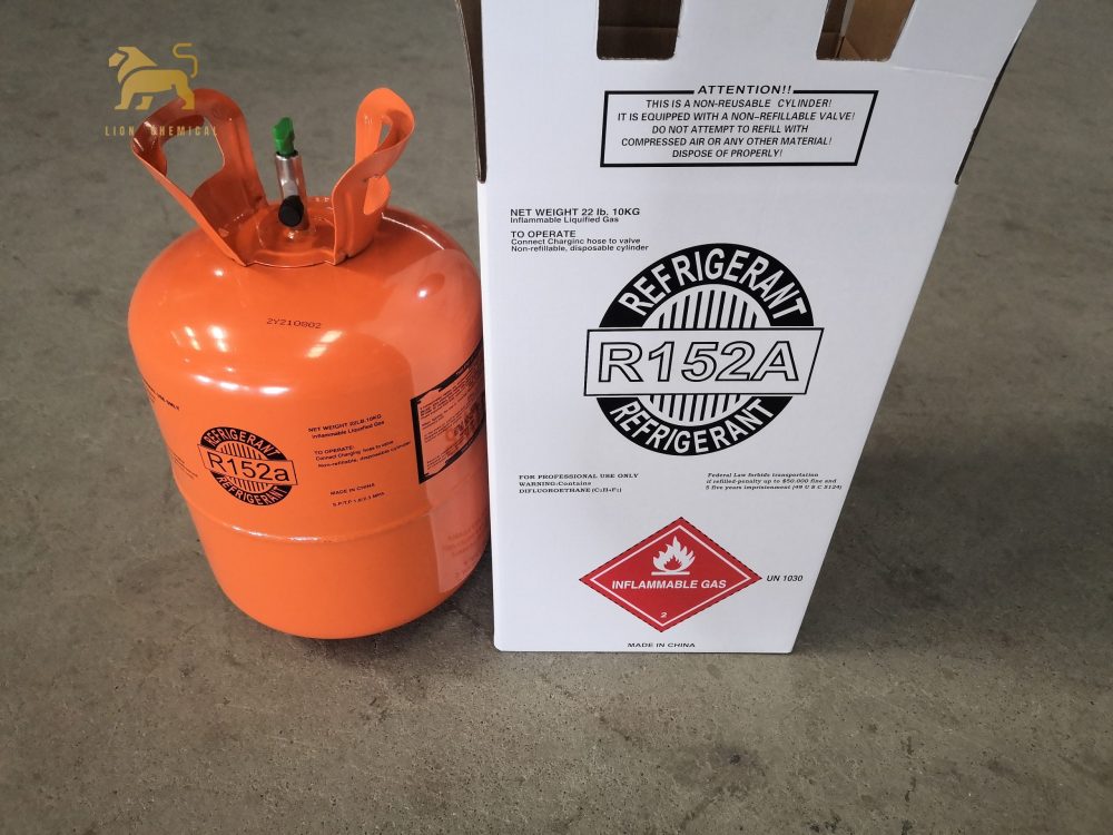 R152A refrigerant gas