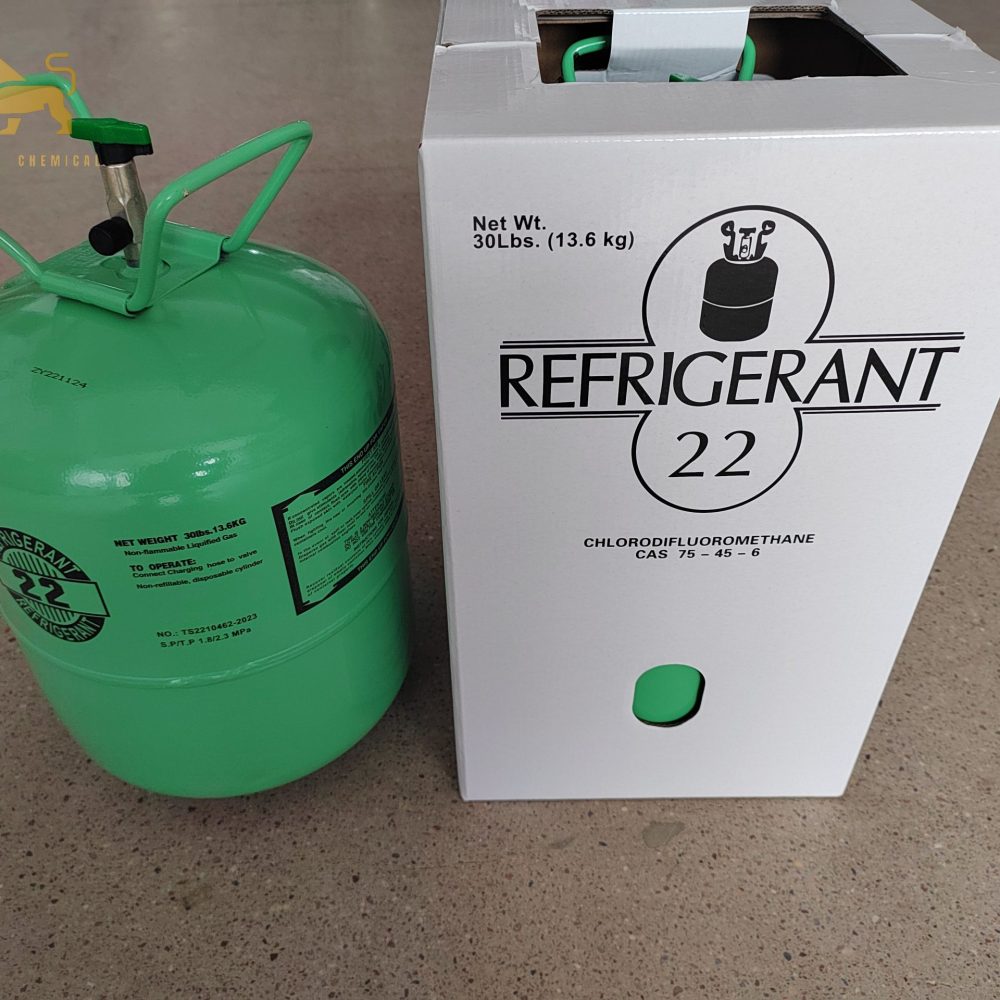 REFRIGERANT GAS R22