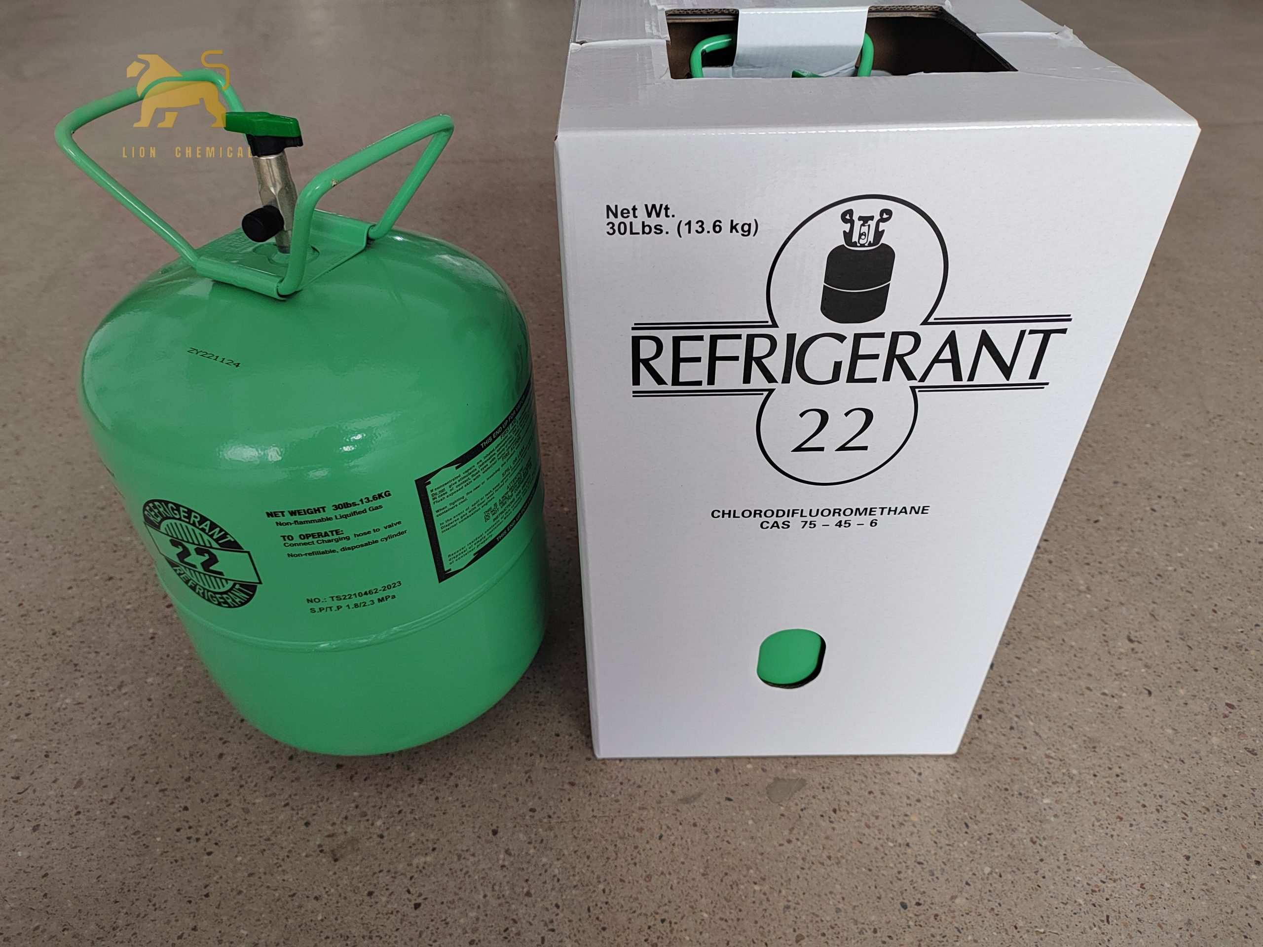 R22 refrigerant gas