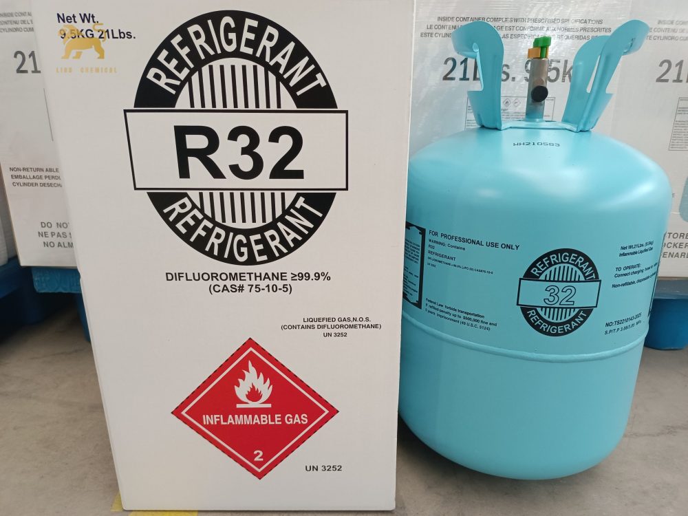 R32 refrigerant gas