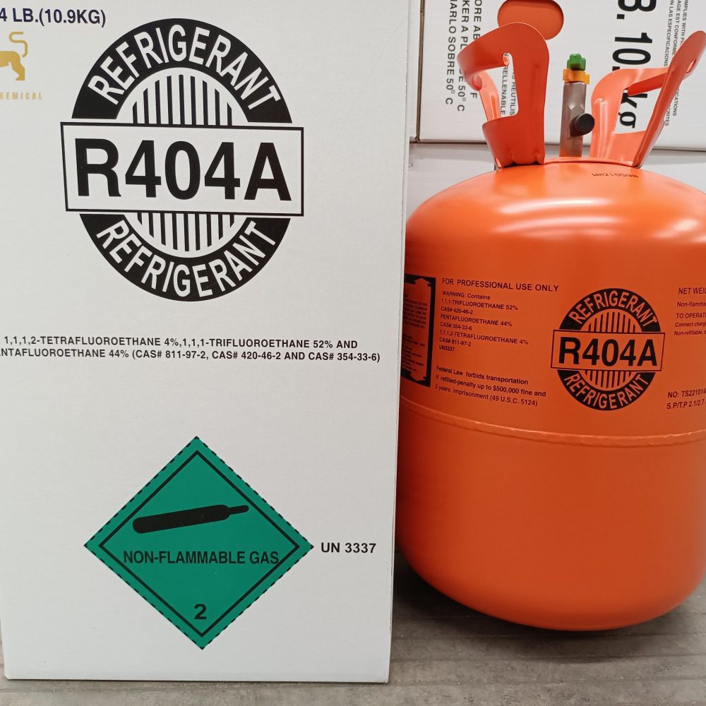 REFRIGERANT GAS R404A