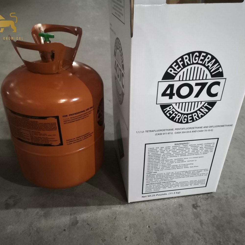 REFRIGERANT GAS R407C