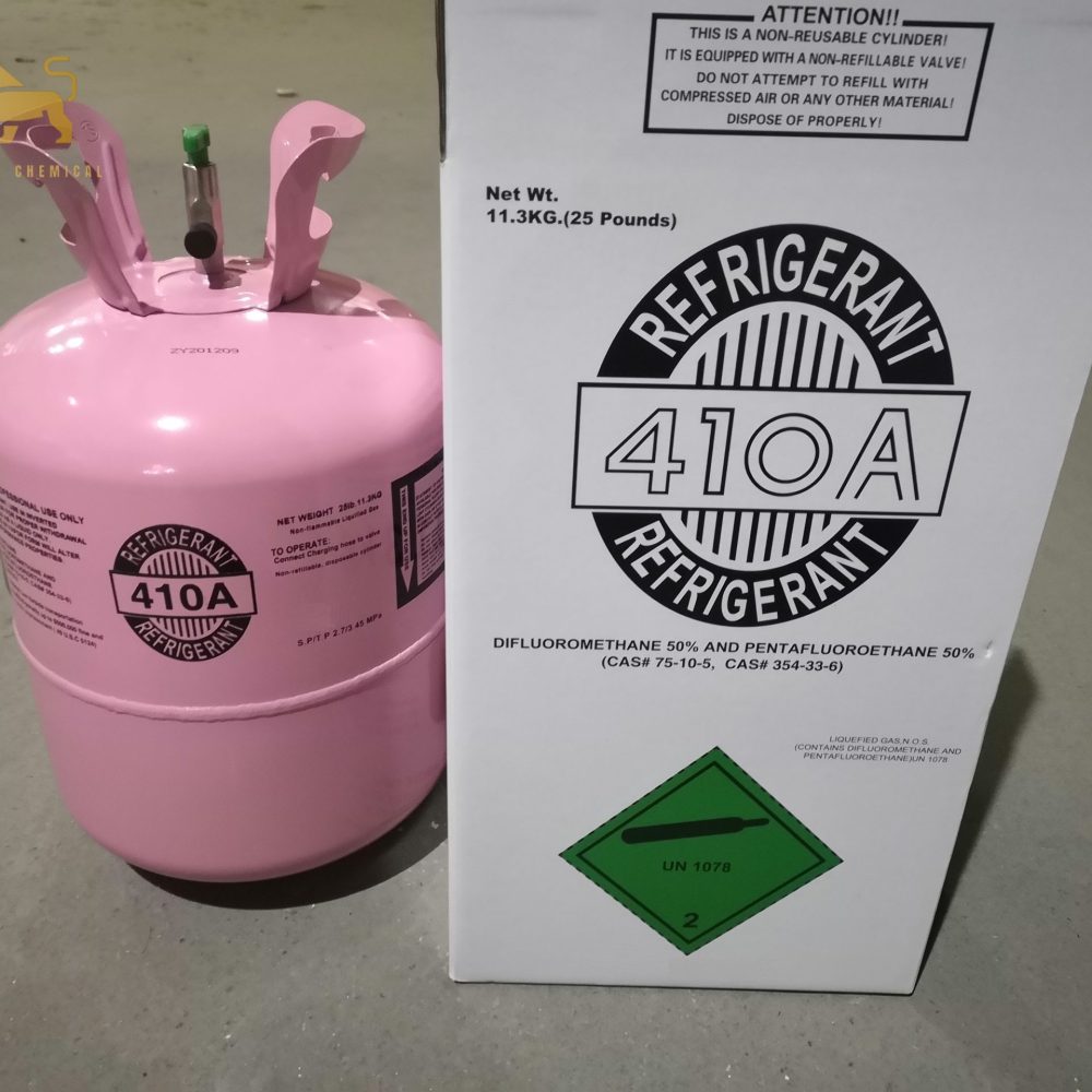 REFRIGERANT GAS R410A