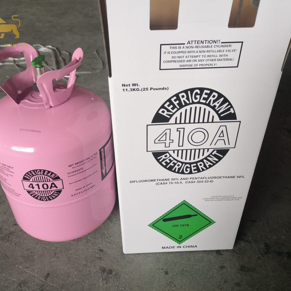 REFRIGERANT GAS R410A